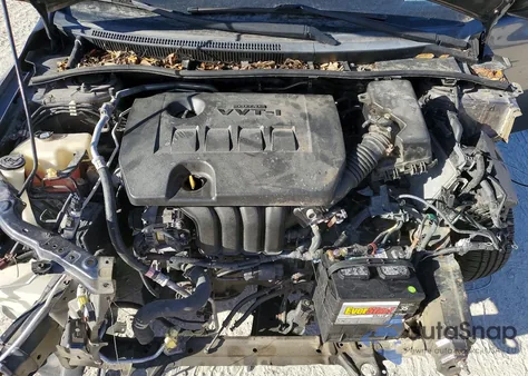 2013 Toyota Corolla Base z USA, uszkodzony, nr VIN 5YFBU4EE4DP194925